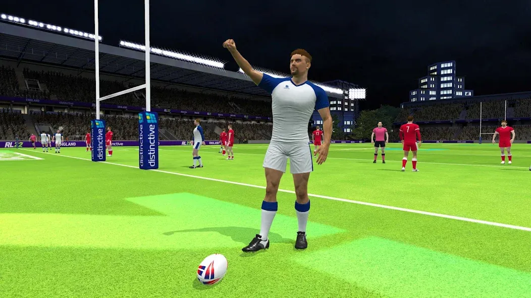 Rugby League 22 MOD — Безлимитные деньги и все команды открыты на Андроид — скриншот 3 Rugby League 22 MOD — Безлимитные деньги и все команды открыты на Андроид — скриншот 3