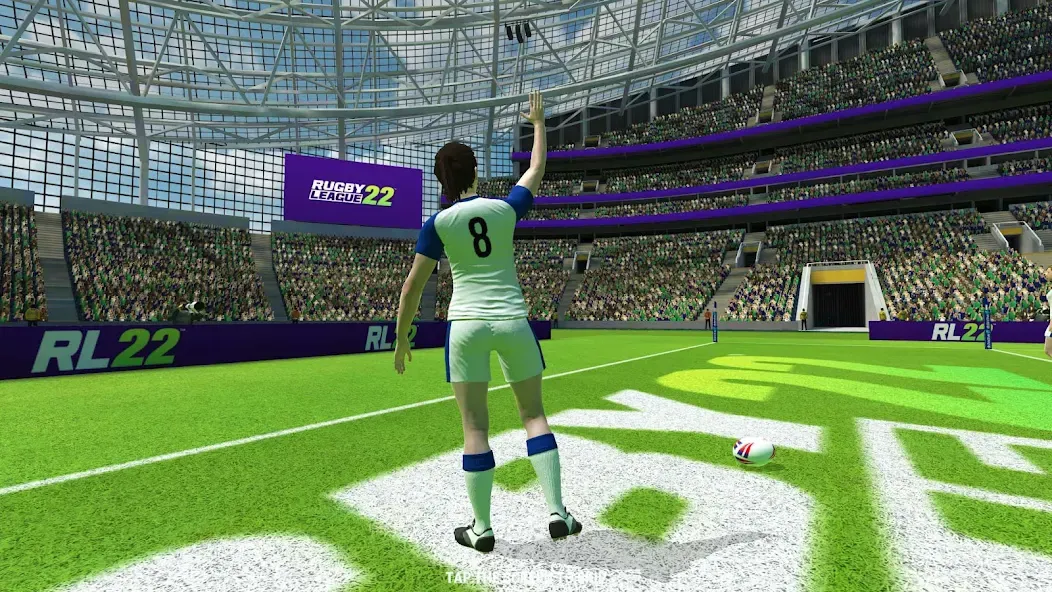 Rugby League 22 MOD — Безлимитные деньги и все команды открыты на Андроид — скриншот 4 Rugby League 22 MOD — Безлимитные деньги и все команды открыты на Андроид — скриншот 4