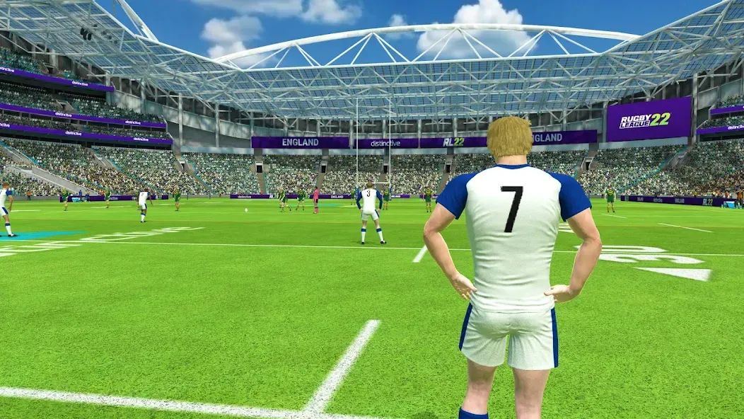 Rugby League 22 MOD — Безлимитные деньги и все команды открыты на Андроид — скриншот 5 Rugby League 22 MOD — Безлимитные деньги и все команды открыты на Андроид — скриншот 5