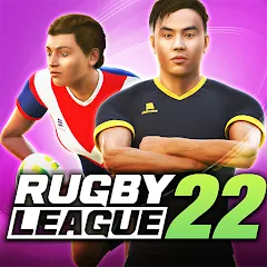 Rugby League 22 MOD — Безлимитные деньги и все команды открыты на Андроид