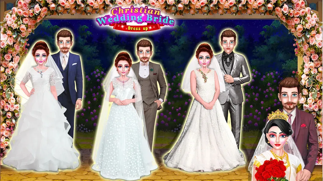 Indian Bride Makeup Games — Все наряды и макияж открыты — скриншот 2