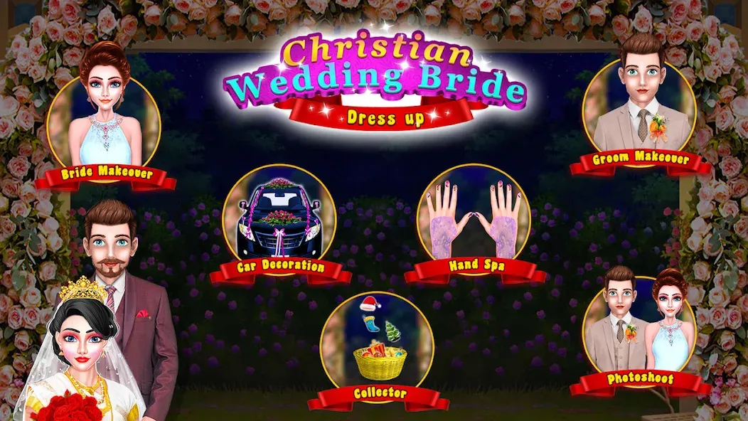 Indian Bride Makeup Games — Все наряды и макияж открыты — скриншот 4