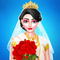 Indian Bride Makeup Games — Все наряды и макияж открыты