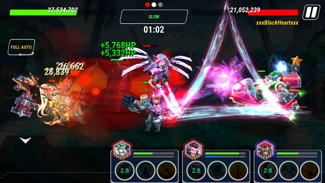 Скачать Heroes Infinity: Super Heroes на телефон — Безлимитные деньги и энергия — скриншот 2