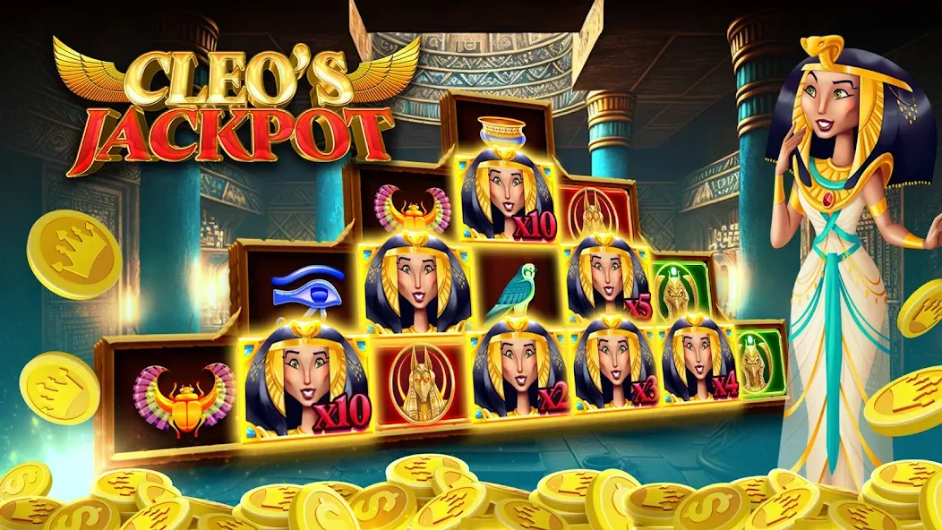 Best Casino Legends 777 Slots MOD — Бездепозитные бонусы и удачные спины на Андроид — скриншот 1