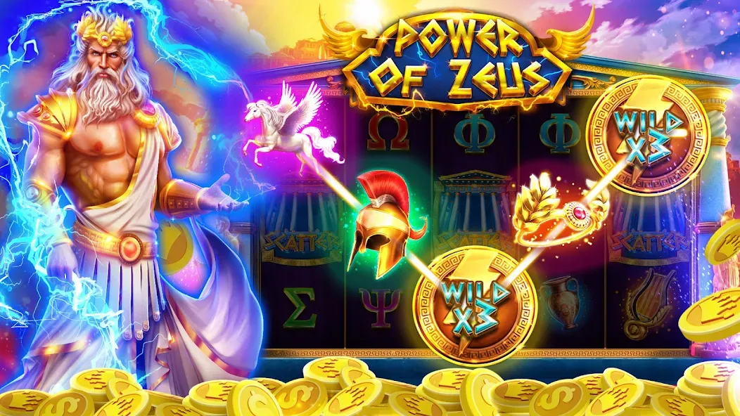 Best Casino Legends 777 Slots MOD — Бездепозитные бонусы и удачные спины на Андроид — скриншот 2