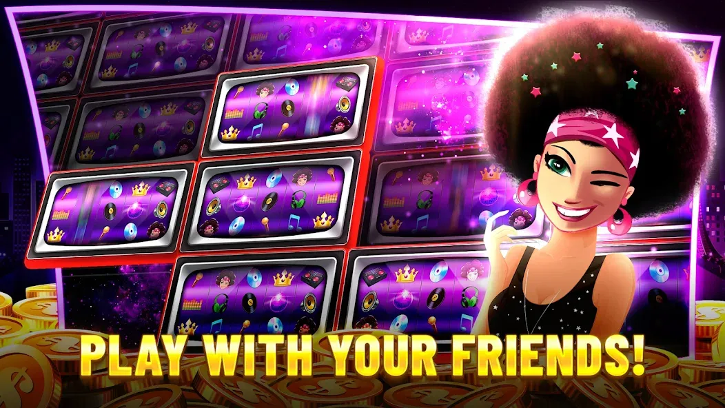 Best Casino™ Slots: 777 Casino — Взломанная версия (Безлимитные монеты и джекпоты) — скриншот 2