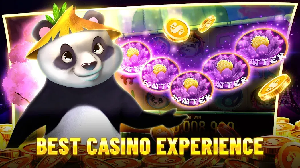 Best Casino™ Slots: 777 Casino — Взломанная версия (Безлимитные монеты и джекпоты) — скриншот 3