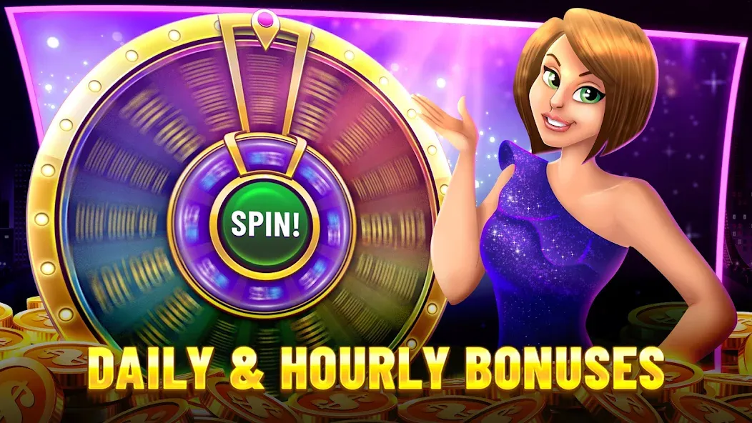 Best Casino™ Slots: 777 Casino — Взломанная версия (Безлимитные монеты и джекпоты) — скриншот 5