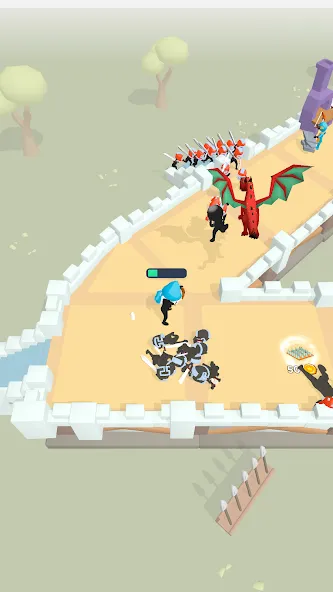 Взлом Wild Archer: Castle Defense — Безлимитные монеты и усиленный урон — скриншот 5