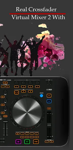 Dj Mixer Music Piano MOD APK на Android — Безлимитные деньги и все песни — скриншот 2