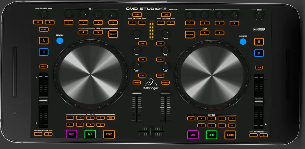 Dj Mixer Music Piano MOD APK на Android — Безлимитные деньги и все песни — скриншот 3