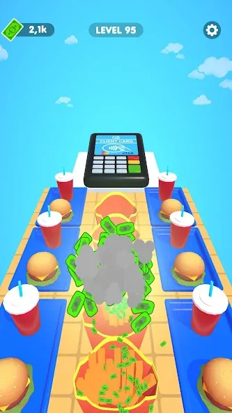 Potato Rush на Андроид — Мод Безлимитные монеты и ускоренная прокачка — скриншот 3