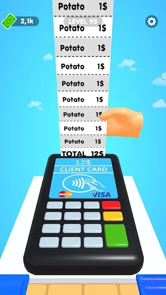 Potato Rush на Андроид — Мод Безлимитные монеты и ускоренная прокачка — скриншот 4
