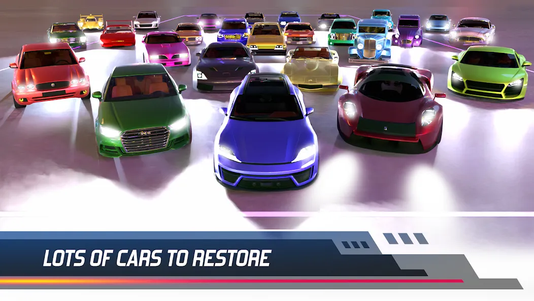Скачать Car Detailing Simulator 2023 (Мод: Безлимитные деньги и все машины) на Андроид — скриншот 4
