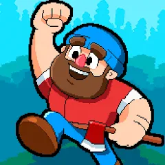 Скачать Timberman The Big Adventure с модом — Открыты все уровни и герои