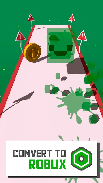 Скачать взлом Slime Rush Robux Roblominer на Андроид — Много монет и усилений — скриншот 1 Скачать взлом Slime Rush Robux Roblominer на Андроид — Много монет и усилений — скриншот 1