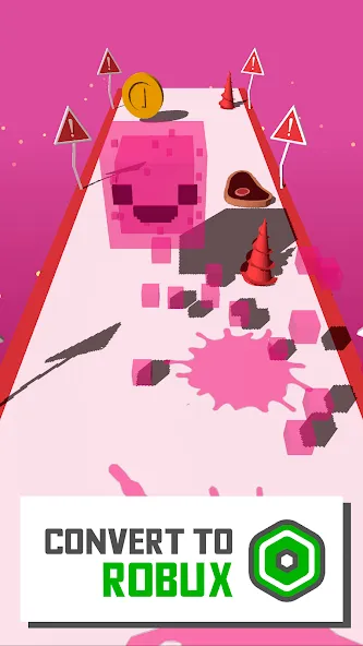 Скачать взлом Slime Rush Robux Roblominer на Андроид — Много монет и усилений — скриншот 4 Скачать взлом Slime Rush Robux Roblominer на Андроид — Много монет и усилений — скриншот 4