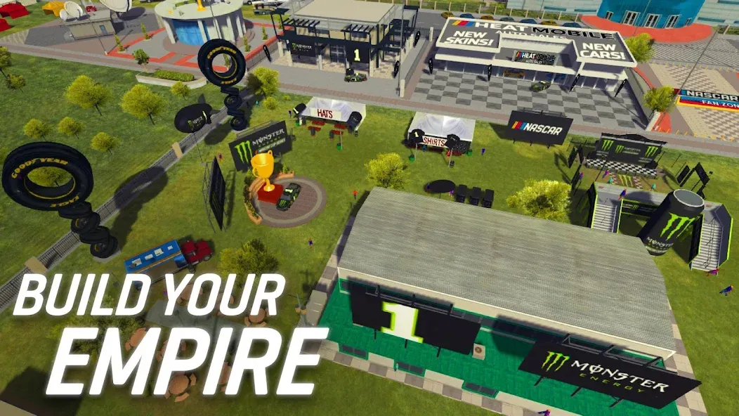 NASCAR Heat Mobile — Безлимитные деньги и все машины открыты — скриншот 5