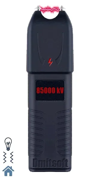 Stun gun simulator Mod APK Безлимитные заряды и улучшенное оружие — Скачать на Андроид — скриншот 4