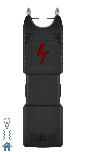 Stun gun simulator Mod APK Безлимитные заряды и улучшенное оружие — Скачать на Андроид — скриншот 5