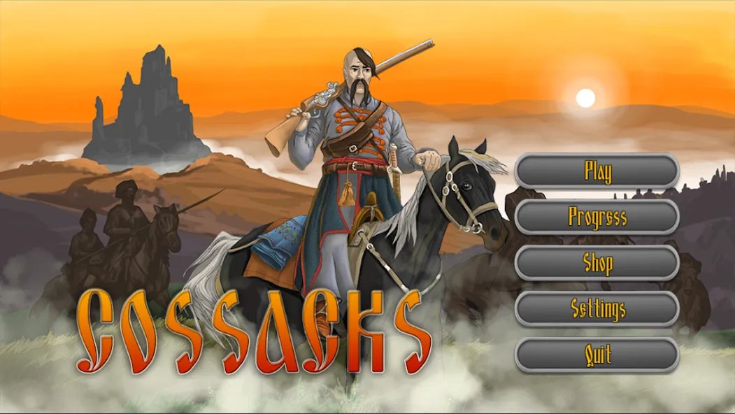Cossacks MOD — Бесплатные ресурсы и быстрый прогресс на Андроид — скриншот 1