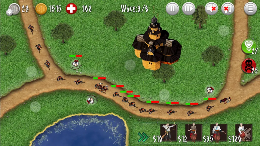 Cossacks MOD — Бесплатные ресурсы и быстрый прогресс на Андроид — скриншот 4