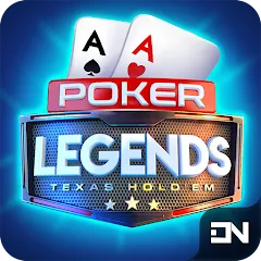 Poker Legends - Texas Hold'em на Андроид — Безлимитные фишки и премиум разблокирован