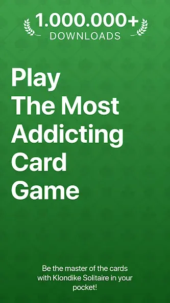 Скачать Solitaire - Classic Card Game на Android — Без рекламы и подсказки доступны — скриншот 1