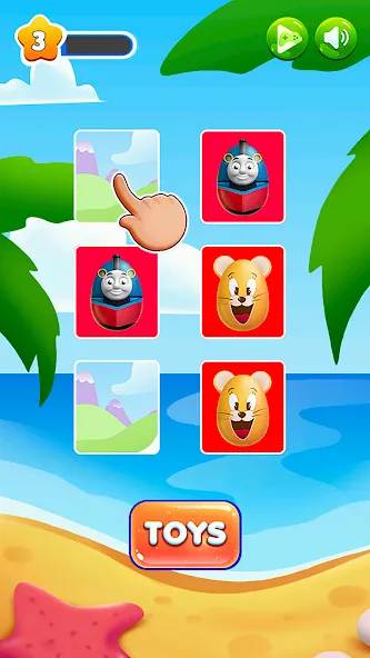 Surprise Eggs Memory — Открыты все уровни и призы — скриншот 2