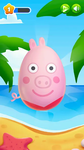 Surprise Eggs Memory — Открыты все уровни и призы — скриншот 3