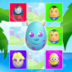 Surprise Eggs Memory — Открыты все уровни и призы