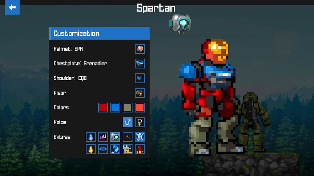 Взломанная Spartan Firefight на Андроид — Безлимитные патроны и здоровье — скриншот 3