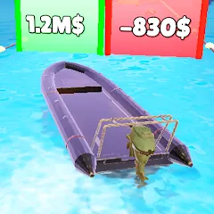 Скачать Boat Evolution — Модификация Безлимитные деньги и топливо
