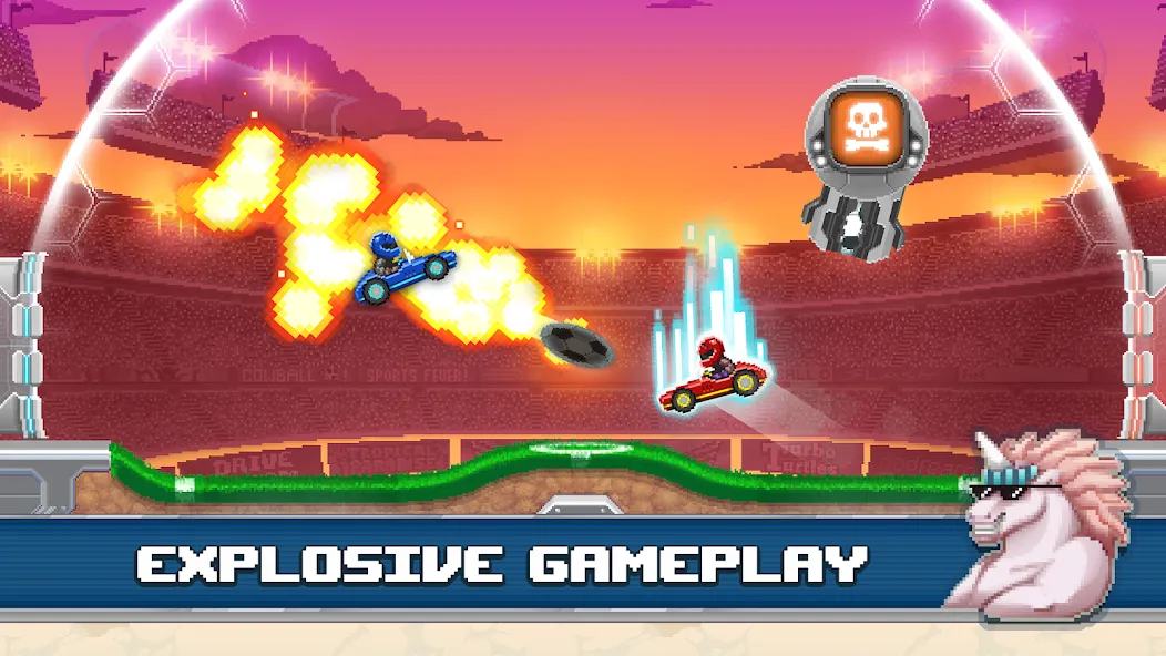 Скачать Drive Ahead! Sports на телефон — Безлимитные монеты и все машины — скриншот 1