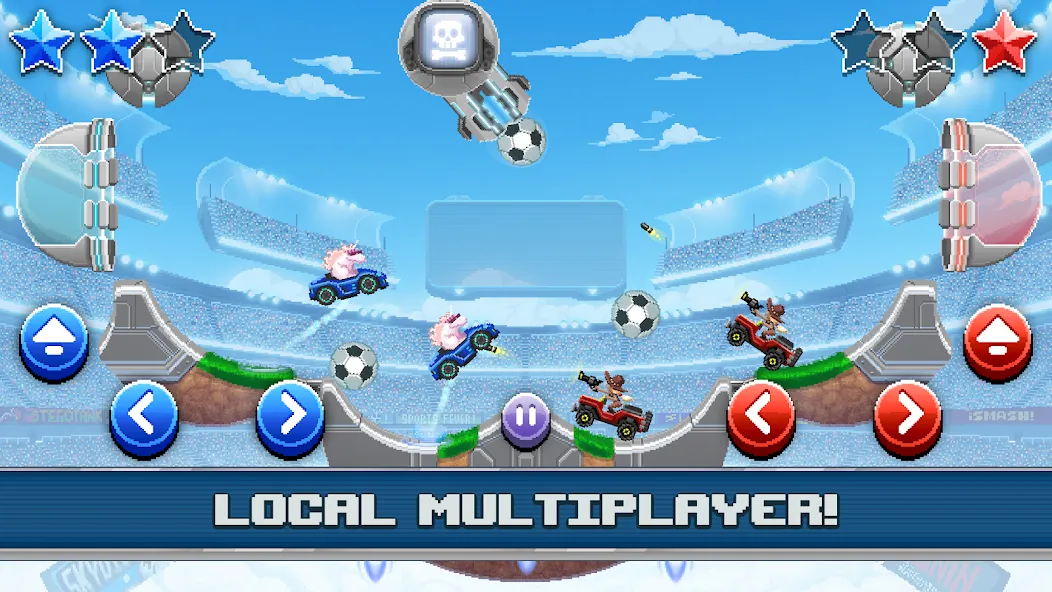 Скачать Drive Ahead! Sports на телефон — Безлимитные монеты и все машины — скриншот 3