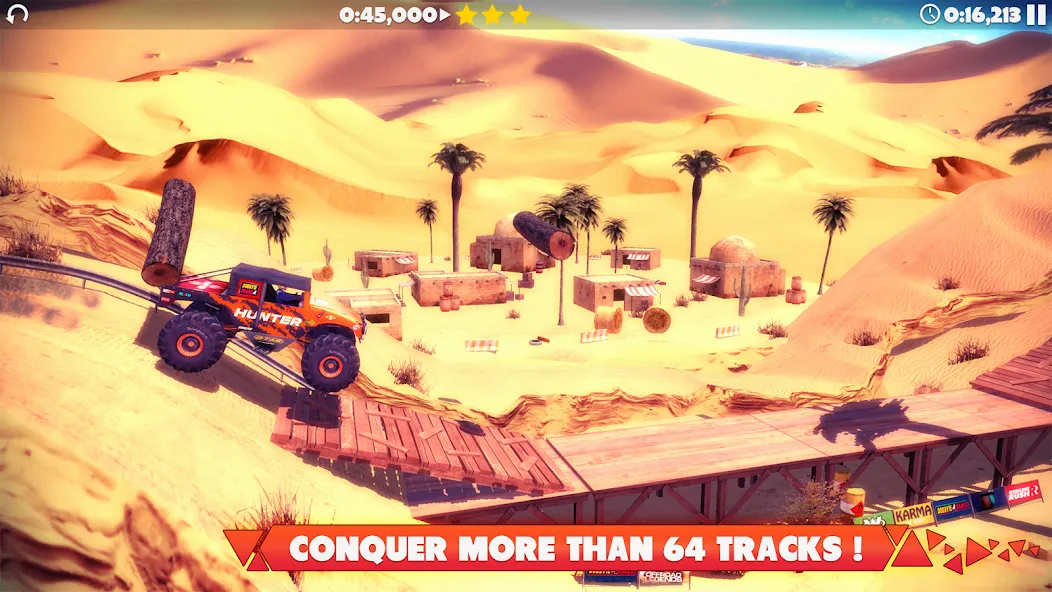 Offroad Legends 2 (Мод Безлимитные деньги и топливо) — скриншот 1