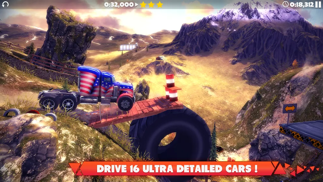 Offroad Legends 2 (Мод Безлимитные деньги и топливо) — скриншот 2