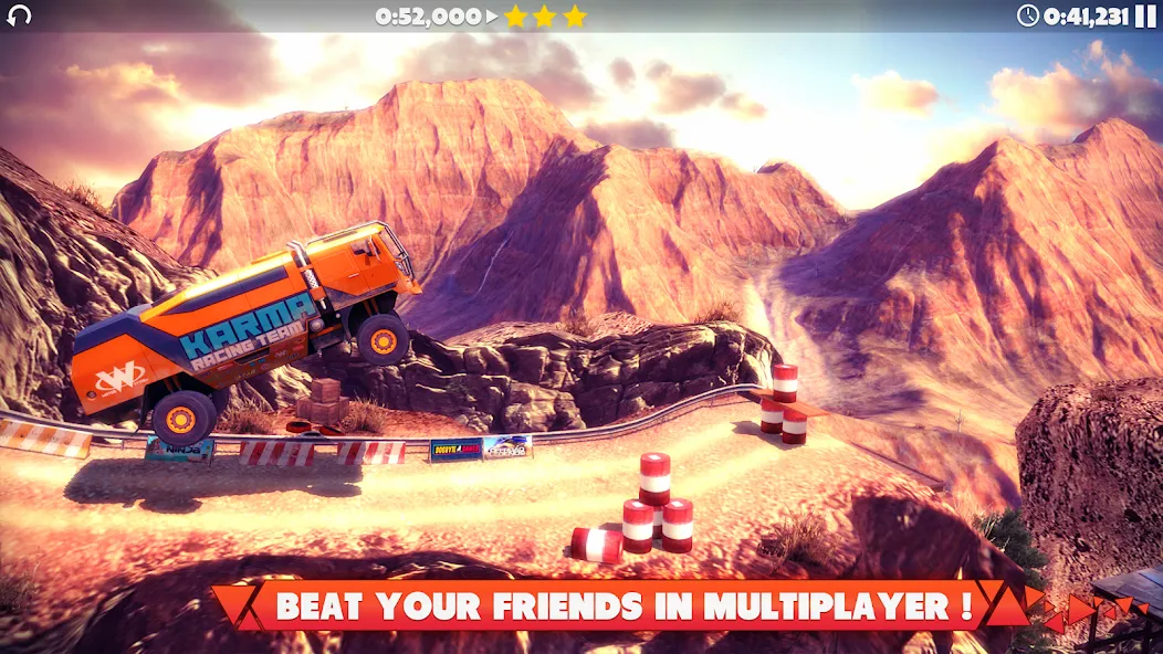 Offroad Legends 2 (Мод Безлимитные деньги и топливо) — скриншот 3