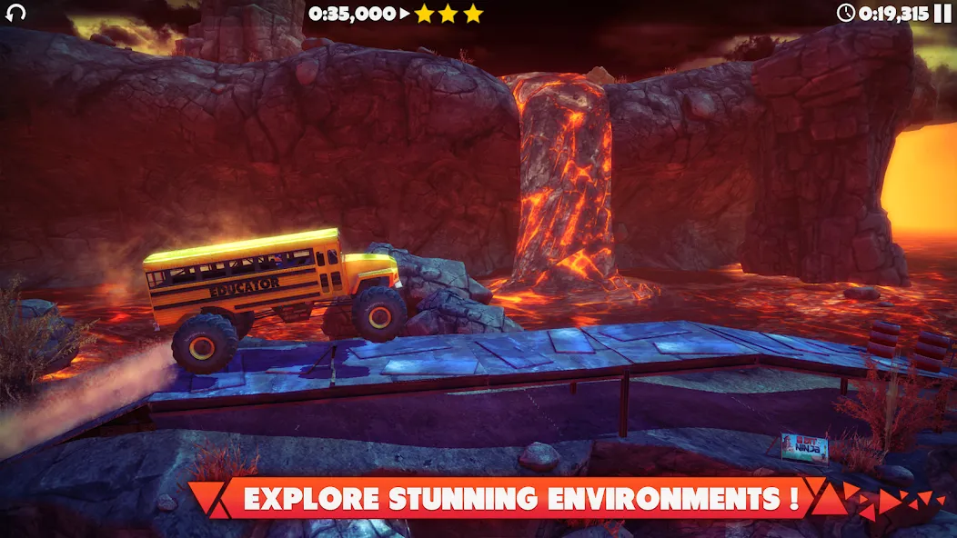Offroad Legends 2 (Мод Безлимитные деньги и топливо) — скриншот 4