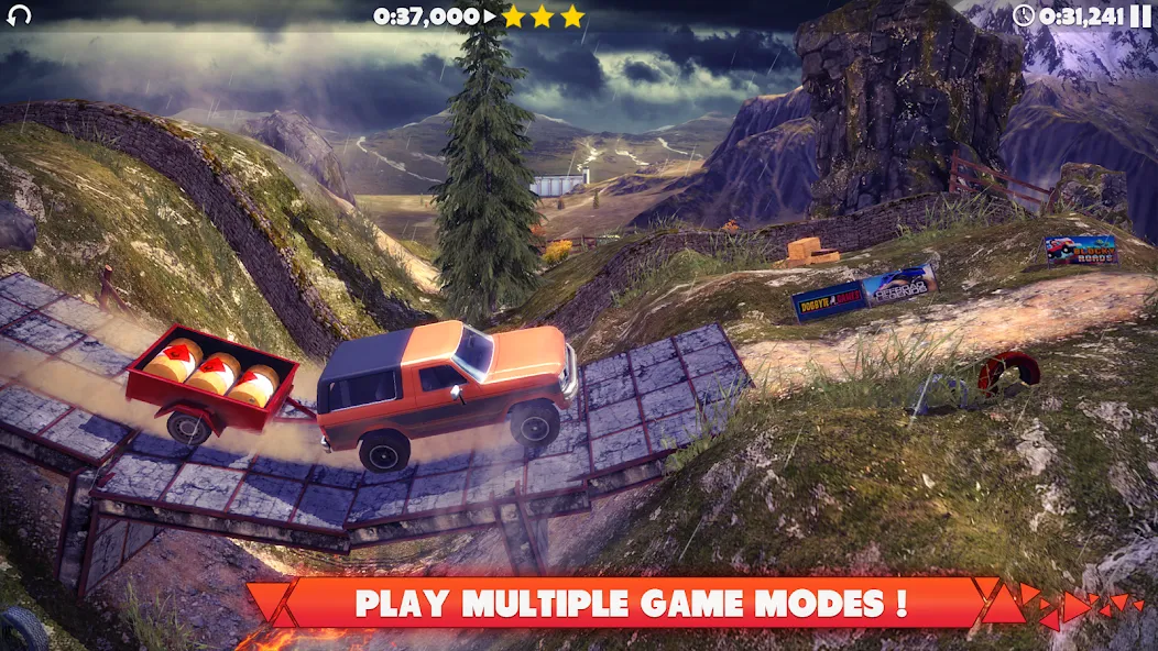 Offroad Legends 2 (Мод Безлимитные деньги и топливо) — скриншот 5
