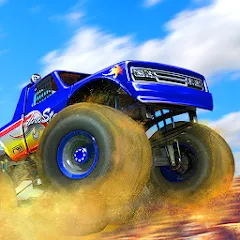 Скачать Offroad Legends - Truck Trials — Модификация Безлимитные деньги и топливо