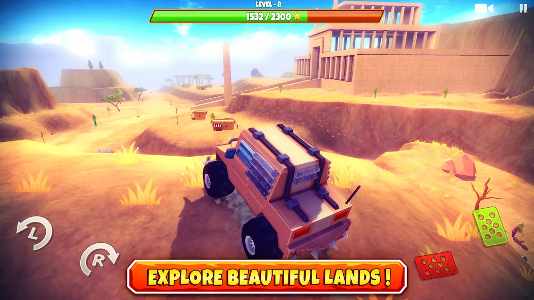 Zombie Offroad Safari MOD APK — Безлимитные деньги и боеприпасы — скриншот 1 Zombie Offroad Safari MOD APK — Безлимитные деньги и боеприпасы — скриншот 1