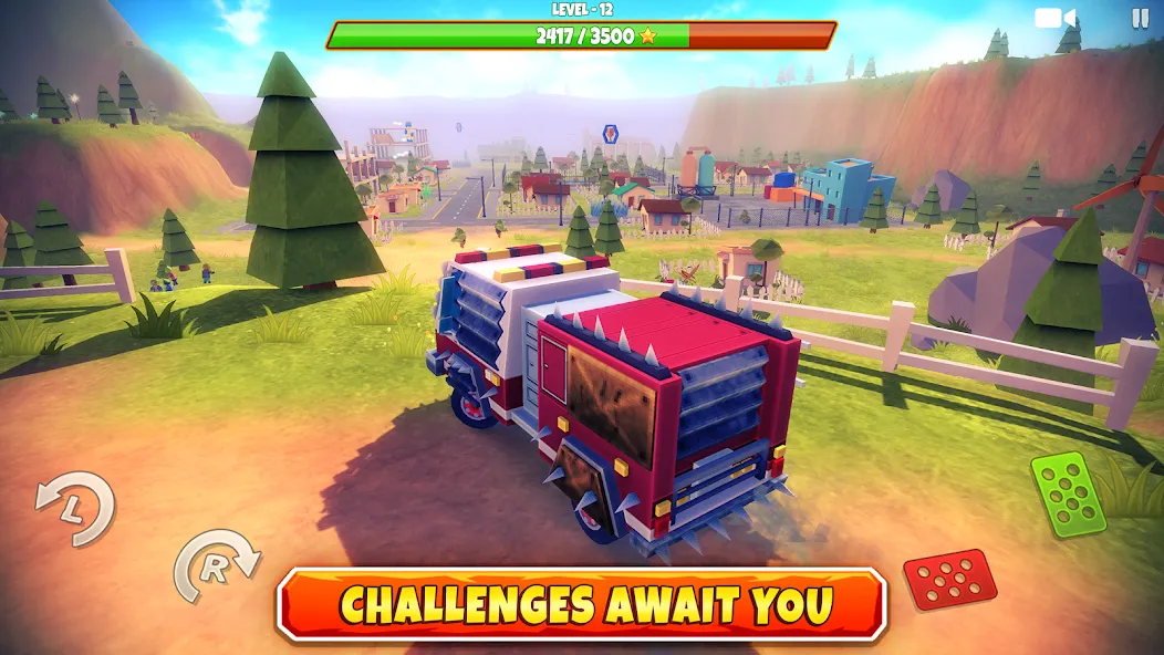 Zombie Offroad Safari MOD APK — Безлимитные деньги и боеприпасы — скриншот 2 Zombie Offroad Safari MOD APK — Безлимитные деньги и боеприпасы — скриншот 2