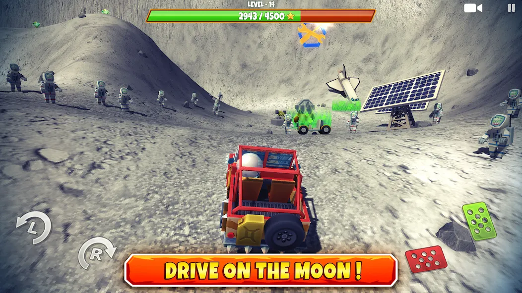 Zombie Offroad Safari MOD APK — Безлимитные деньги и боеприпасы — скриншот 3 Zombie Offroad Safari MOD APK — Безлимитные деньги и боеприпасы — скриншот 3