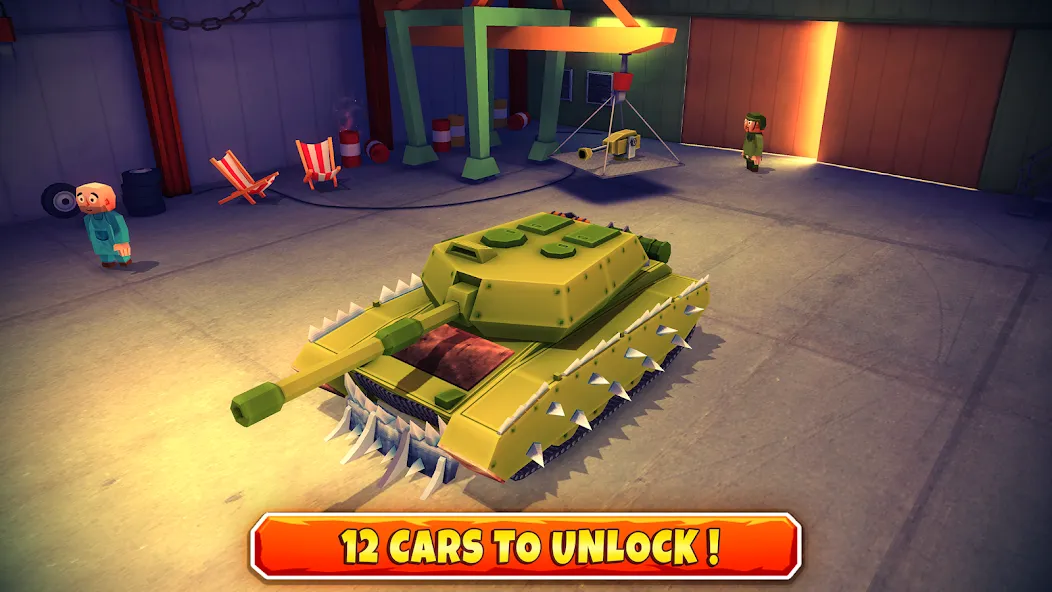 Zombie Offroad Safari MOD APK — Безлимитные деньги и боеприпасы — скриншот 5 Zombie Offroad Safari MOD APK — Безлимитные деньги и боеприпасы — скриншот 5
