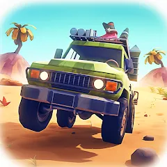 Zombie Offroad Safari MOD APK — Безлимитные деньги и боеприпасы