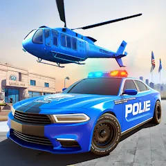 US Police Car Transporter Game на Андроид — Безлимитные деньги и все машины