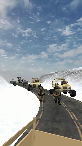 Rambo Shooter: Escape — Взломанная версия (Безлимитные патроны и здоровье) — скриншот 2
