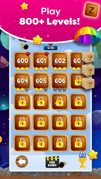 Word Wow - Brain training fun (Мод Много подсказок и бонусов) — скриншот 3 Word Wow - Brain training fun (Мод Много подсказок и бонусов) — скриншот 3